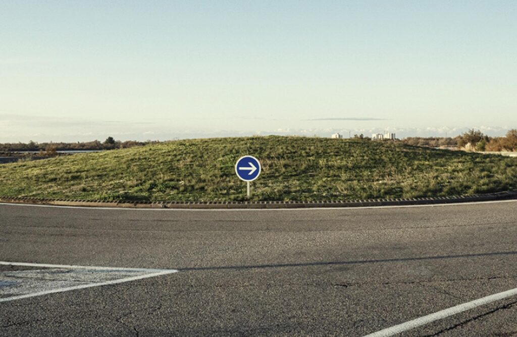 SCORIES, ROND-POINT DE L’ASIE